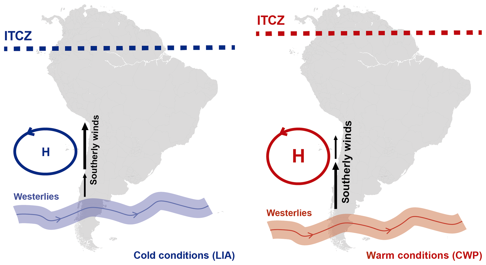 16. Reconstruction of the SST gradients in the Pacific Eastern Boundary