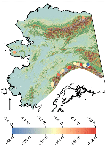 CP - Equilibrium line altitudes of alpine glaciers in Alaska suggest ...